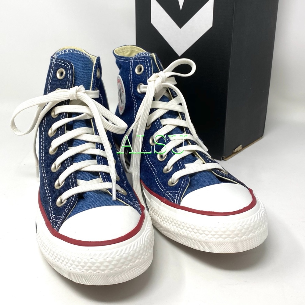 Converse Ctas High Top Canvas Jeans Dark Navy W - Picture 5 of 12
